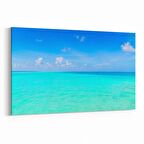 Olla 12998Y Deniz / Okyanus Görseli Yatay Kanvas Tablo (Ölçü: 120X80)