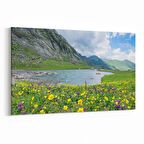 Olla 13284Y Doğa / Manzara Görseli Yatay Kanvas Tablo (Ölçü: 150X100)