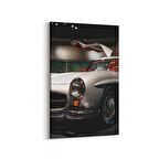 Olla 12274D Araç Görseli Dikey Kanvas Tablo (Ölçü: 60X90)