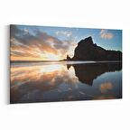 Olla 16070Y Günbatımı Görseli Yatay Kanvas Tablo (Ölçü: 45X30)