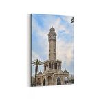 Olla 18755D Yapı Görseli Dikey Kanvas Tablo (Ölçü: 70X105)