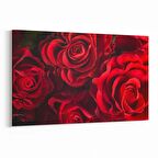 Olla 11590Y Çiçek Görseli Yatay Kanvas Tablo (Ölçü: 70X50)