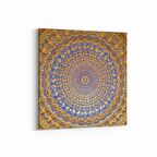 Olla 18533K Yapı Görseli Kare Kanvas Tablo (Ölçü: 60X60)