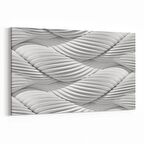 Olla 14942Y Geometrik Desen Görseli Yatay Kanvas Tablo (Ölçü: 30X20)