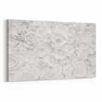 Olla 11618Y Çiçek Görseli Yatay Kanvas Tablo (Ölçü: 150X100)