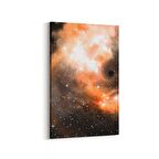 Olla 17655D Uzay Görseli Dikey Kanvas Tablo (Ölçü: 100X150)