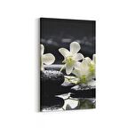 Olla 17101D Spa / Masaj Görseli Dikey Kanvas Tablo (Ölçü: 60X90)