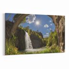 Olla 14175Y Doğa / Manzara Görseli Yatay Kanvas Tablo (Ölçü: 45X30)