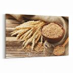 Olla 15150Y Gıda Görseli Yatay Kanvas Tablo (Ölçü: 45X30)