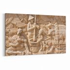 Olla 16266Y Heykel / Sanat Görseli Yatay Kanvas Tablo (Ölçü: 120X80)