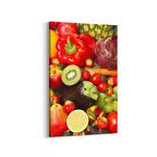 Olla 15016D Gıda Görseli Dikey Kanvas Tablo (Ölçü: 20X30)