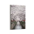 Olla 13418D Doğa / Manzara Görseli Dikey Kanvas Tablo (Ölçü: 20X30)