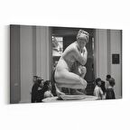 Olla 16255Y Heykel / Sanat Görseli Yatay Kanvas Tablo (Ölçü: 45X30)