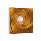 Olla 18047K Yapı Görseli Kare Kanvas Tablo (Ölçü: 25X25)