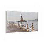 Olla 18547Y Yapı Görseli Yatay Kanvas Tablo (Ölçü: 30X20)