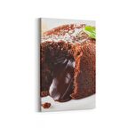 Olla 15301D Gıda Görseli Dikey Kanvas Tablo (Ölçü: 80X120)