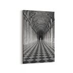 Olla 18018D Yapı Görseli Dikey Kanvas Tablo (Ölçü: 20X30)