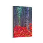 Olla 13561D Doğa / Manzara Görseli Dikey Kanvas Tablo (Ölçü: 100X150)