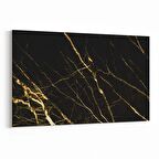 Olla 16726Y Mermer Desen Görsel Yatay Kanvas Tablo (Ölçü: 150X100)