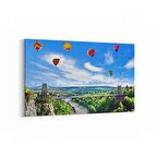 Olla 18919Y Yapı Görseli Yatay Kanvas Tablo (Ölçü: 45X30)