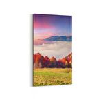 Olla 13761DD Doğa / Manzara Görseli Dikey Dar Kanvas Tablo (Ölçü: 40X80)