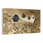 Olla 10427Y Abstract Tünel Görsel Yatay Kanvas Tablo (Ölçü: 150X100)