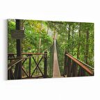 Olla 13669Y Doğa / Manzara Görseli Yatay Kanvas Tablo (Ölçü: 120X80)