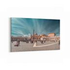 Olla 18163Y Yapı Görseli Yatay Kanvas Tablo (Ölçü: 70X50)