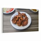 Olla 15070Y Gıda Görseli Yatay Kanvas Tablo (Ölçü: 90X60)