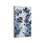 Olla 17218DD Su / Damla Görseli Dikey Dar Kanvas Tablo (Ölçü: 40X80)