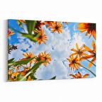 Olla 10630Y Ağaç Görseli Yatay Kanvas Tablo (Ölçü: 120X80)