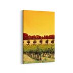 Olla 13815D Doğa / Manzara Görseli Dikey Kanvas Tablo (Ölçü: 100X150)