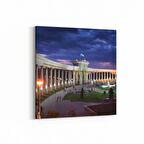 Olla 18455K Yapı Görseli Kare Kanvas Tablo (Ölçü: 60X60)