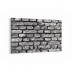 Olla 17393Y Taş / Tuğla Görseli Yatay Kanvas Tablo (Ölçü: 120X80)