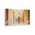 Olla 18333Y Yapı Görseli Yatay Kanvas Tablo (Ölçü: 70X50)