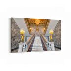 Olla 18565Y Yapı Görseli Yatay Kanvas Tablo (Ölçü: 90X60)