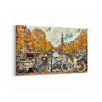 Olla 18957Y Yapı Görseli Yatay Kanvas Tablo (Ölçü: 45X30)