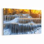 Olla 14048Y Doğa / Manzara Görseli Yatay Kanvas Tablo (Ölçü: 120X80)