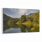 Olla 14073Y Doğa / Manzara Görseli Yatay Kanvas Tablo (Ölçü: 30X20)