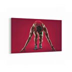 Olla 17137Y Spor Görseli Yatay Kanvas Tablo (Ölçü: 45X30)