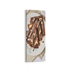 Olla 15014DI Gıda Görseli Dikey İnce Kanvas Tablo (Ölçü: 40X120)