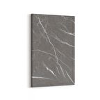 Olla 16734D Mermer Desen Görsel Dikey Kanvas Tablo (Ölçü: 60X90)
