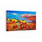 Olla 17761Y Yağlı Boya Görseli Yatay Kanvas Tablo (Ölçü: 150X100)