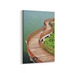 Olla 13225D Doğa / Manzara Görseli Dikey Kanvas Tablo (Ölçü: 100X150)