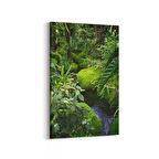 Olla 13216D Doğa / Manzara Görseli Dikey Kanvas Tablo (Ölçü: 60X90)