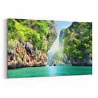 Olla 14516Y Doğa / Manzara Görseli Yatay Kanvas Tablo (Ölçü: 120X80)