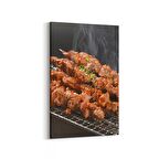 Olla 15053D Gıda Görseli Dikey Kanvas Tablo (Ölçü: 100X150)