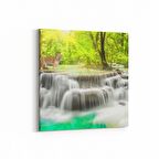Olla 13393K Doğa / Manzara Görseli Kare Kanvas Tablo (Ölçü: 25X25)
