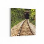 Olla 18591K4 Yapı Görseli Kare 4'lü Kanvas Tablo (Ölçü: 125X125)