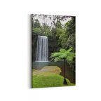 Olla 17886D Yapı Görseli Dikey Kanvas Tablo (Ölçü: 100X150)